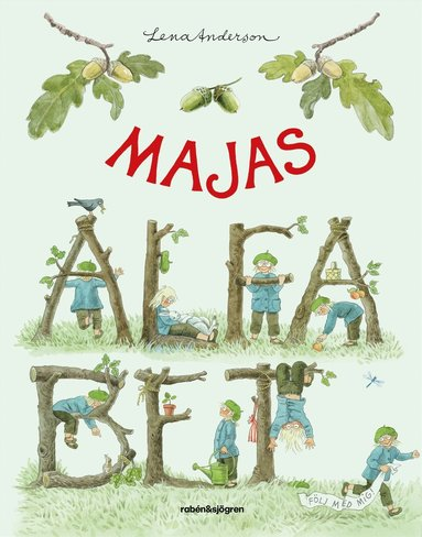 Majas alfabet av Lena Andersson