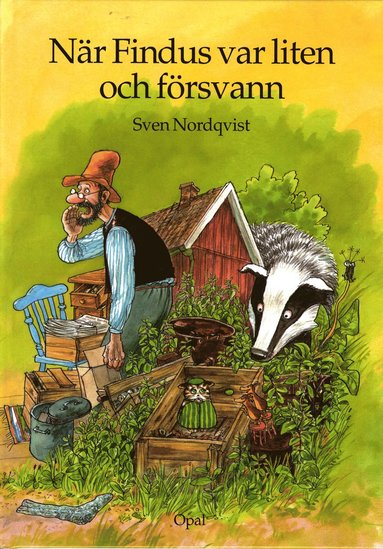 När Findus var liten och försvann av Sven Nordqvist är en tidlös klassiker och perfekt bok i doppresent