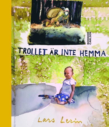 Trollet är inte hemma är en bok som inte bara underhåller utan också inspirerar. En perfekt bok i doppresent