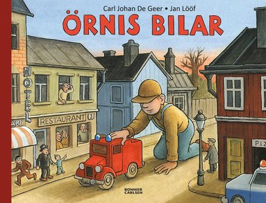 Barnboken Örnis bilar fångar barns fantasi